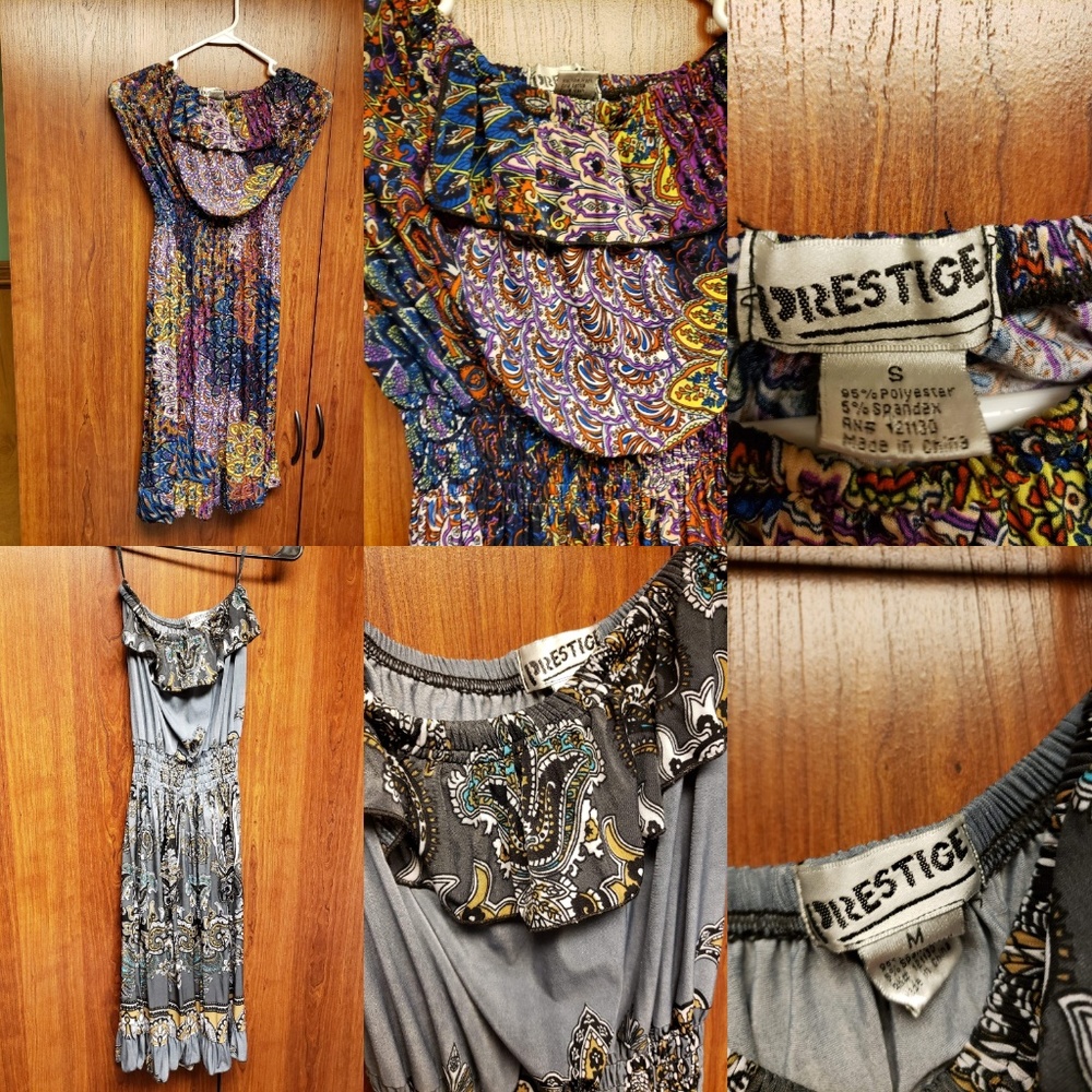2 for $20 Strapless dresses